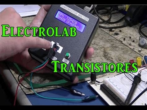 Como Testar E Identificar Transistores NPN E PNP