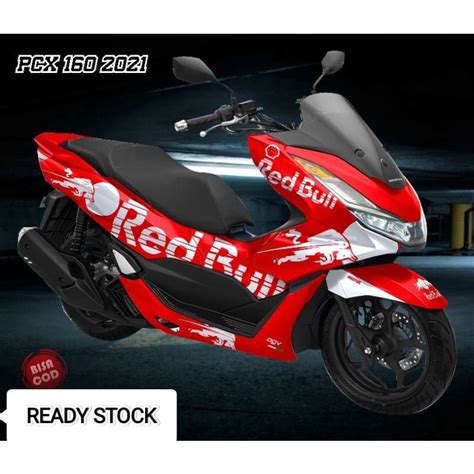 Jual Decal Sticker Pcx Full Body Stiker Motor Untuk Honda Pcx