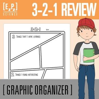 3-2-1 Graphic Organizer Template by EzPz-Science | TPT