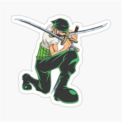 Zoro Stickers For Sale Anime Printables Anime Stickers Cute Stickers