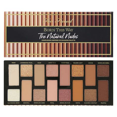 Too Faced Born This Way The Natural Nudes Eye Shadow Palette Brigettes Boutique