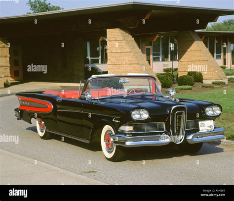 1958 edsel car hi-res stock photography and images - Alamy