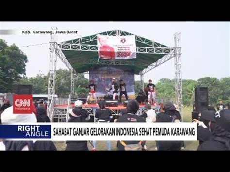 Sahabat Ganjar Gelorakan Indonesia Sehat Pemuda Karawang Right Angle