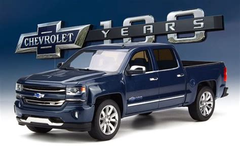 Aj Gt Spirit Chevrolet Silverado Centennial Edition Limited