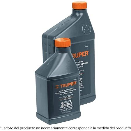 Truper ACT 2T 4 Aceite sintético para motor de dos tiempos 4 oz