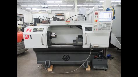 Haas Tl 1 Cnc Toolroom Lathe 16x30 Haas Nextgen Cnc Control 1800