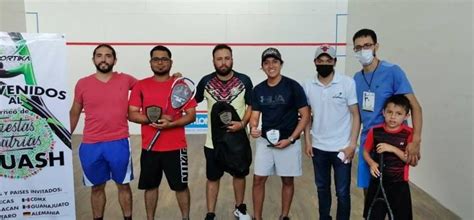 Sportika Celebra Torneo De Squash El Heraldo De Aguascalientes