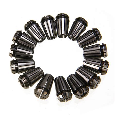 New Pcs Set Er Precision Spring Collet Set For Cnc Engraving