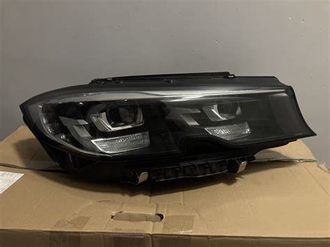 Lampa Prawa Prz D Full Led Bmw G G Eu Sopieszyno Kup Teraz Na