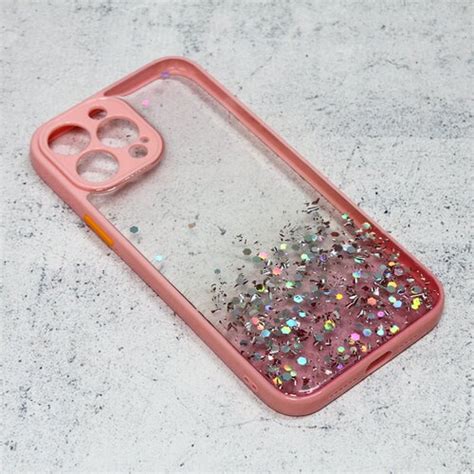 Teracell Maska Frame Glitter Za Iphone Pro Max Roze Eponuda