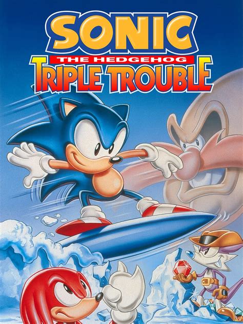 Sonic The Hedgehog Triple Trouble Vg247