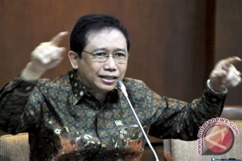 Marzuki Alie Bantah Terima Dana Proyek Gedung DPR ANTARA News