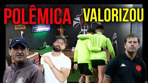 VASCO ANUNCIA ATACANTE RAMON DETONA SAF DO VASCO PAIVA ESCALA PAYET E