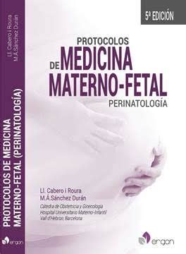 Cabero Protocolos De Medicina Materno Fetal Ed Libros Y