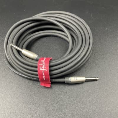 Monster Prolink Rock Straight To Straight Instrument Cable Reverb