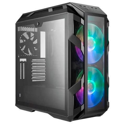 Gabinete Cooler Master Mastercase H P Mesh Argb X Cm X Cm