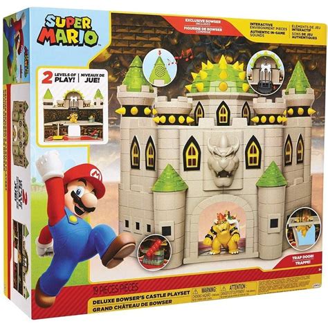 Super Mario Vs Bowser Set Bata Casas Bahia