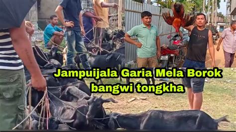 Jampuijala Garia Mela Borok Bangwi Tongkha Lama Lampiri Borok