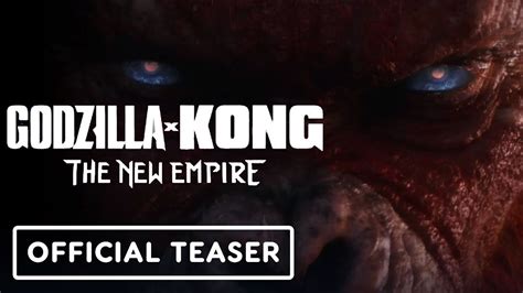 Godzilla X Kong Il Nuovo Impero Online Il Nuovo Poster Scontro Tra