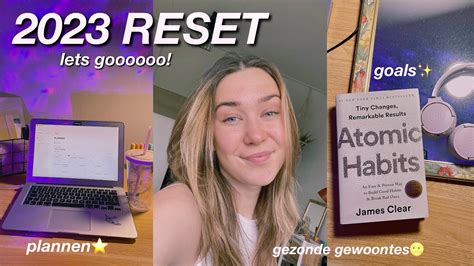 2023 RESET Zo Blijf Jij Het Hele Jaar Gemotiveerd Plannen