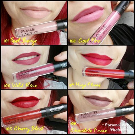 Pin on farmasi kozmetika | Lipstick, Makeup is life, Matte liquid lipstick