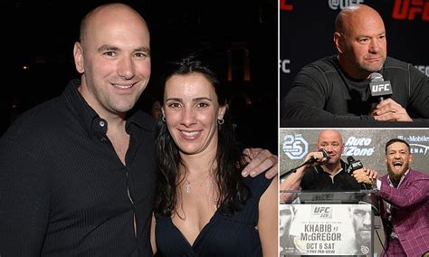 Ufc Chief Dana White Apologizes For Slapping His Wife In The Face