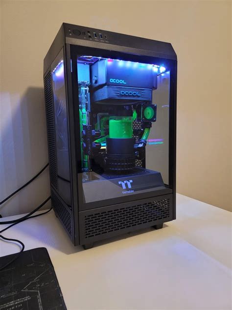 Thermaltake The Tower 100 Mini Water Cooled Rwatercooling