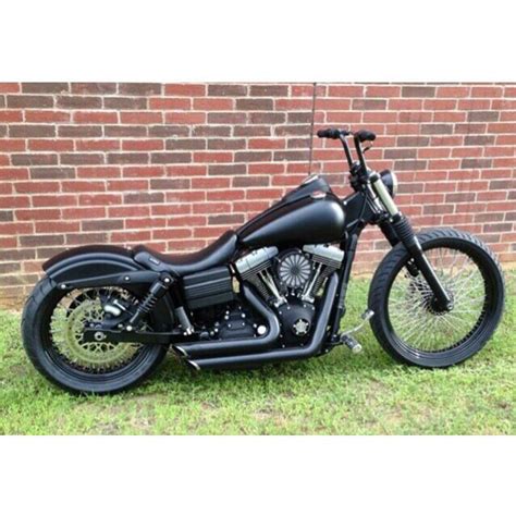 Harley Davidson dyna bobber | Harley dyna, Harley bikes, Harley ...