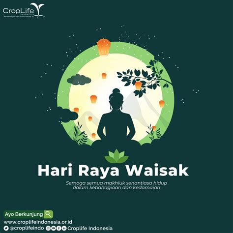 Hari Raya Waisak Atau Be Croplife Indonesia