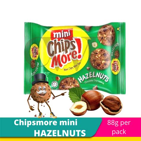 Chipsmore Mini 80G Double Chocolate Original Hazelnut Lazada