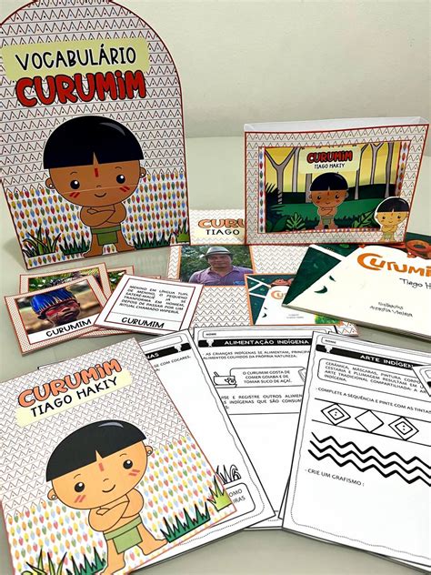 Significado De Curumim - Sequência Didática Curumim – Ariane Santiago Profe: Desperte o Saber ...