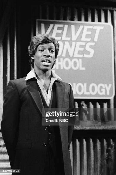 Eddie Murphy as Velvet Jones during the 'Velvet Jones School of... News ...