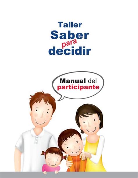 Taller Saber Para Decidir Infonavit Guadalupe Nuevo León Juárez Pdf