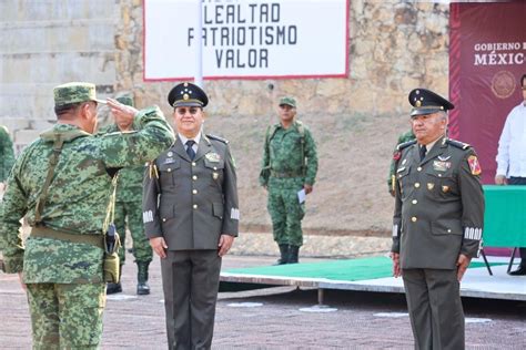 La Jornada Rinde Protesta Nuevo Comandante De Zona Militar En Acapulco