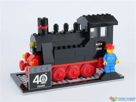 40370 - Steam Engine (40 Years of LEGO Trains) - Trains - BRICKPICKER