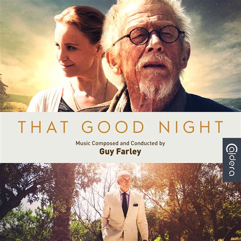 ‘that Good Night Soundtrack Announced Film Music Reporter