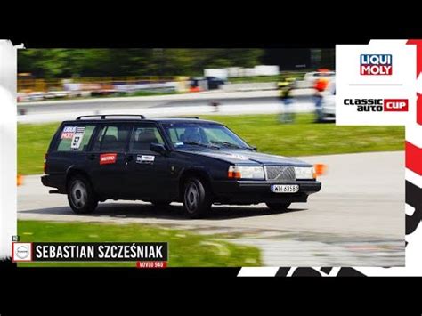 Sebastian Szcze Niak Volvo Runda Classicauto Cup Tor