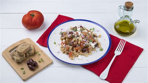 Greek Pasta Salad Misko