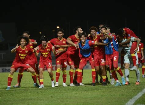 Getaran Sukan Liga Super Selangor Belasah Sarawak United