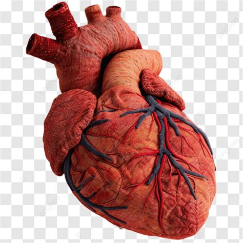 Realistic Human Heart Realistic Human Heart Anatomy Anatomical Heart