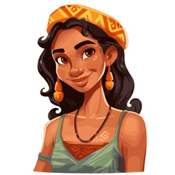 Cartoon Latina PNG Vector PSD And Clipart With Transparent