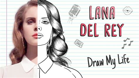 Lana Del Rey Draw My Life Youtube