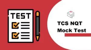 Tcs Nqt Mock Test For The Year