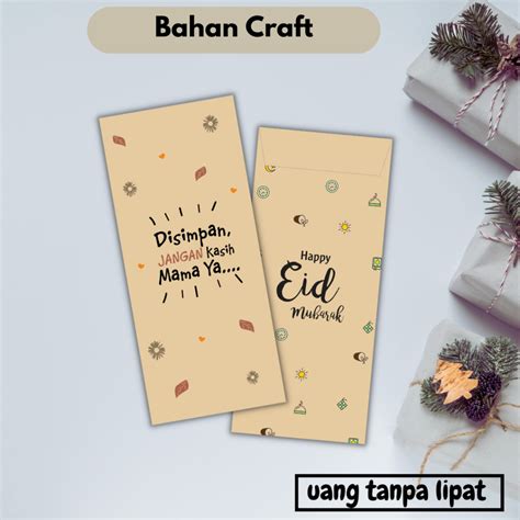 Jual Angpao Lebaran Thr Hari Raya Idul Fitri Kekinian Unik Murah