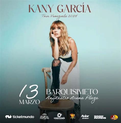 Suspenden conciertos de Kany García previstos para Venezuela Socialite360