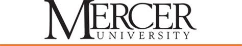 Mercer-University-Logo - LIBstick label printing cloud service