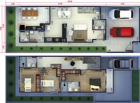 Plano De Casa Para Terreno De X Planos De Casas Modelos De Casas