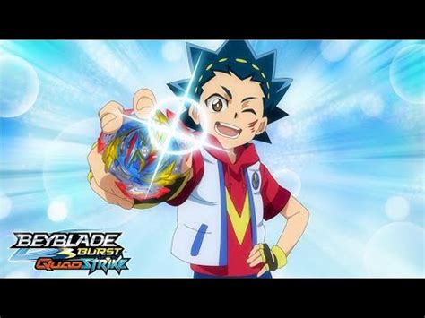 Beyblade Burst Quadstrike Fran Ais Pisode Tonnerre Et Foudre La