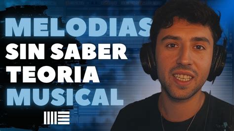 C Mo Hacer Melodias Sin Saber Teor A M Sical En Ableton Live Youtube