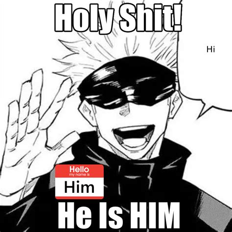 Him I Am Him Rgoodanimemes